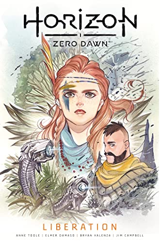 Horizon Zero Dawn 2 von Titan Comics