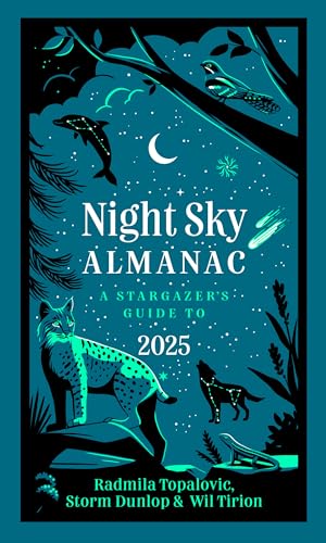 Night Sky Almanac 2025: A stargazer’s guide von Collins