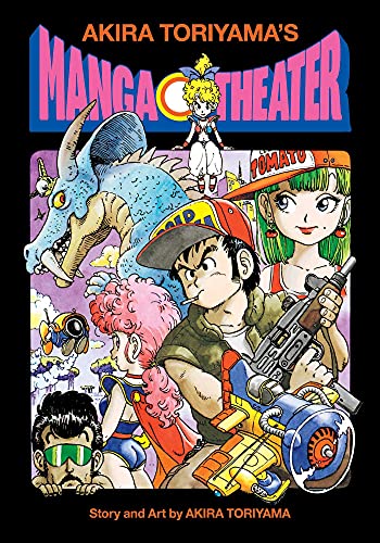 Akira Toriyama's Manga Theater von Simon & Schuster