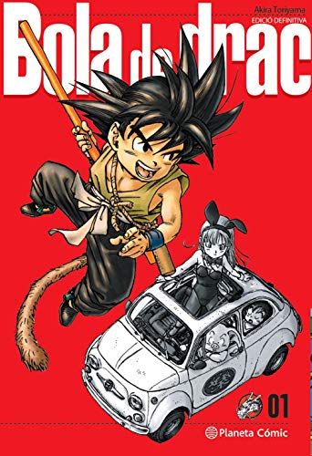 Bola de Drac Definitiva nº 01/34 (Manga Shonen, Band 1) von Planeta Cómic