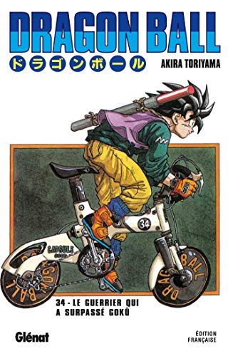 Dragon Ball - Édition originale - Tome 34: Le guerrier qui a surpassé Gokû von GLENAT