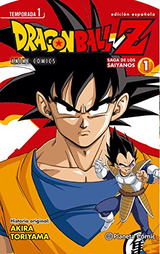 Dragon Ball Z, Anime Series Saiyan 1 (Manga Shonen, Band 1) von Planeta Cómic