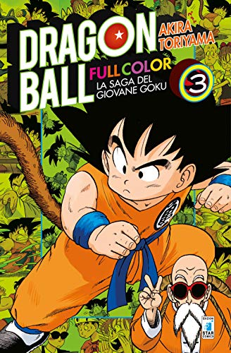 La saga del giovane Goku. Dragon Ball full color