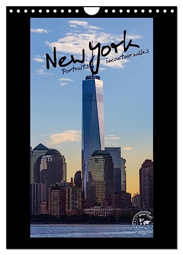 New York – Portraits incontournables (Wandkalender 2025 DIN A4 hoch), CALVENDO Monatskalender von CALVENDO