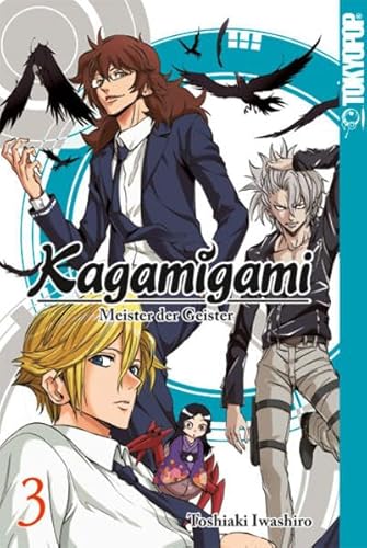 Kagamigami 03: Meister der Geister