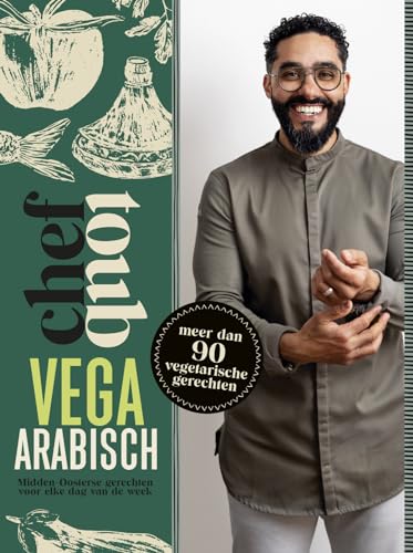 Kook & eet met heel veel liefde en plezier: vega Arabisch von Kosmos Uitgevers
