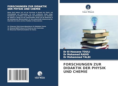 FORSCHUNGEN ZUR DIDAKTIK DER PHYSIK UND CHEMIE von Verlag Unser Wissen