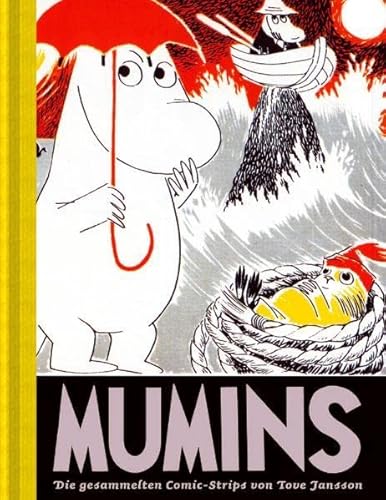 Mumins 4: Die gesammelten Comic-Strips von Tove Jansson (Mumins: Die gesammelten Comic-Strips von Tove Jansson)