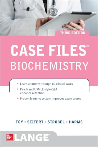 Case Files Biochemistry 3/E (Lange Case Files) von McGraw-Hill Education