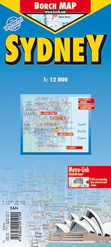Sydney 1 : 12 000 (Borch Map) von Borch