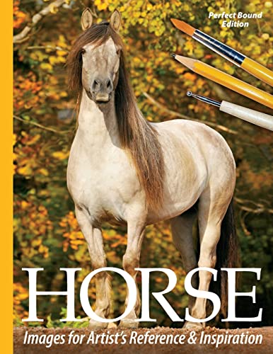 Horse Images for Artist's Reference and Inspiration: Perfect Bound Edition von CREATESPACE