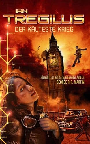 Der kälteste Krieg: Ein SciFi-Thriller