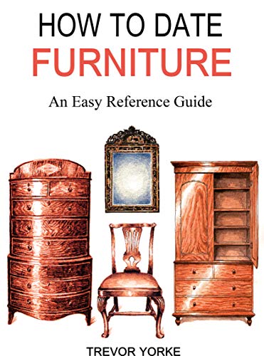 How to Date Furniture: An Easy Reference Guide von Countryside Books (GB)