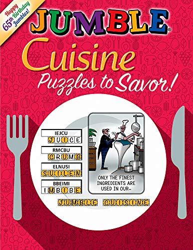 Jumble(r) Cuisine: Puzzles to Savor! (Jumbles) von Triumph Books (IL)