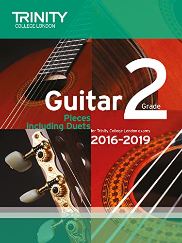 Trinity College London: Guitar Exam Pieces Grade 2 2016-2019 von Trinity College London