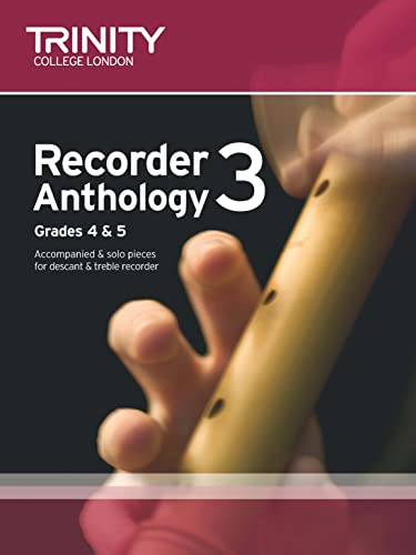 Recorder Anthology Book 3 (Grades 4-5): Recorder Teaching Material