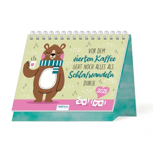 Trötsch Aufstellkalender Spruchreif 2025: Aufstellkalender Tischkalender von Trötsch Verlag GmbH & Co. KG