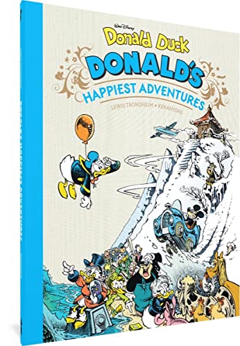 Donald's Happiest Adventures (Walt Disney's Donald Duck)
