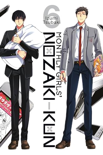 Monthly Girls' Nozaki-kun, Vol. 6 (MONTHLY GIRLS NOZAKI KUN GN, Band 6)