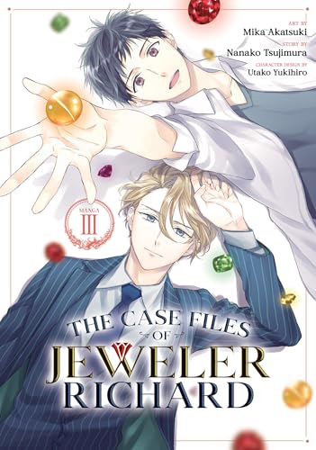 The Case Files of Jeweler Richard (Manga) Vol. 3