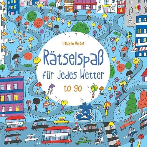 Rätselspaß für jedes Wetter to go (To-go-Reihe)