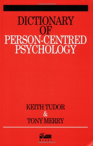 Dictionary of Person-centred Psychology von PCCS Books