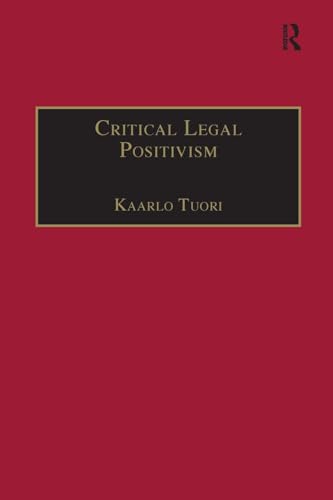 Critical Legal Positivism (Applied Legal Philosophy) von Routledge