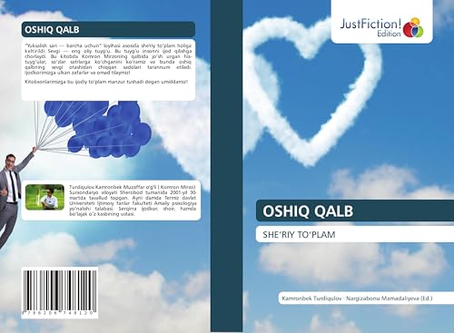 OSHIQ QALB: SHE¿RIY TO¿PLAM von JustFiction Edition