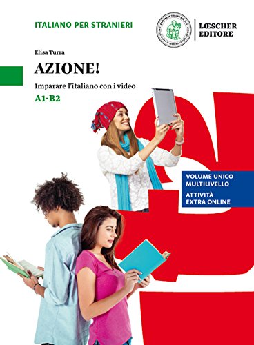 Azione! Imparare l'italiano con i video A1-B2 [VHS]