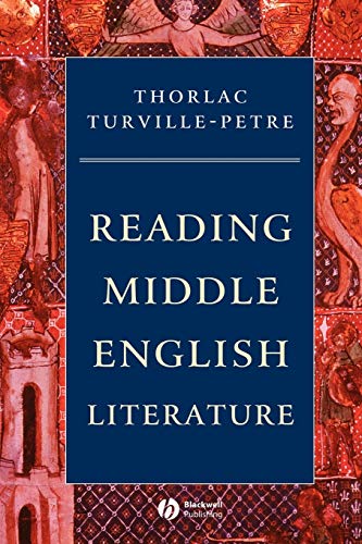 Reading Middle English Literature (Wiley Blackwell Introductions to Literature) von Wiley-Blackwell