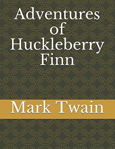 Adventures of Huckleberry Finn von Independently published
