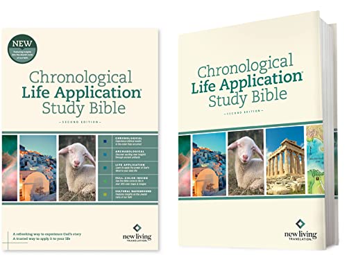 Chronological Life Application Study Bible: New Living Translation, Featuring Insights into the Jewish Roots of Our Faith, Chronological Format, ... Passage Indicator, Section Introduction von Tyndale House Publishers