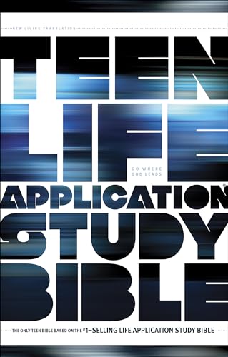 NLT Teen Life Application Study Bible: New Living Translation