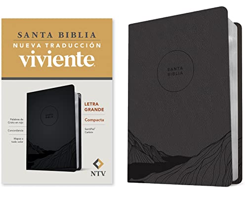 Santa Biblia: Nueva Traduccion Viviente, carbon sentipeil von Tyndale House Publishers
