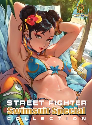 Street Fighter Swimsuit Special Collection (STREET FIGHTER SWIMSUIT SPECIAL COLLECTION HC)