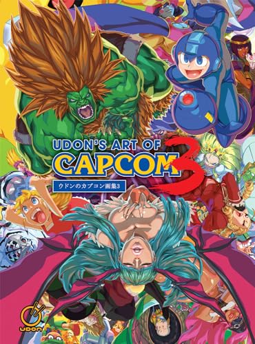 UDON's Art of Capcom 3 - Hardcover Edition (UDONS ART OF CAPCOM HC, Band 3) von Udon Entertainment