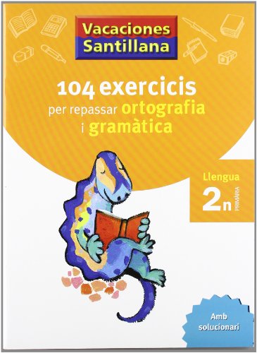 Vacaciones Santillana, ortografia i gramatica, llengua, 2 Educació Primària von Grup Promotor, S.L.