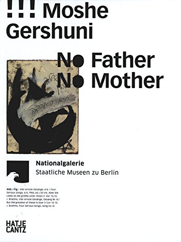 Moshe Gershuni: No Father, No Mother (Zeitgenössische Kunst) von Hatje Cantz