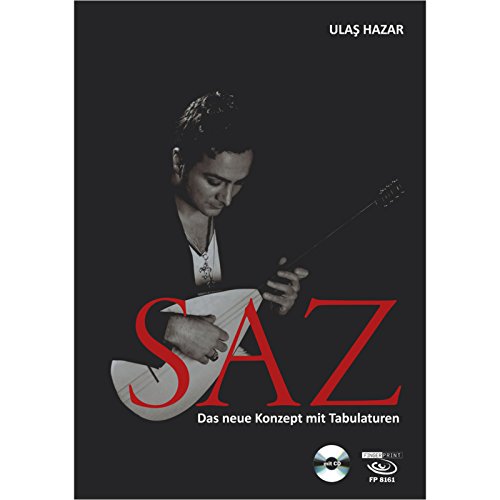 SAZ: Das neue Konzept mit Tabulaturen, inkl. CD