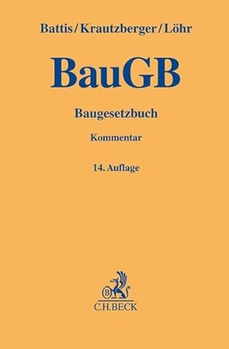 Baugesetzbuch (Gelbe Erläuterungsbücher)