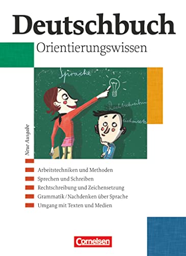 Deutschbuch Gymnasium - Allgemeine bisherige Ausgabe - 5.-10. Schuljahr: Orientierungswissen - Schulbuch