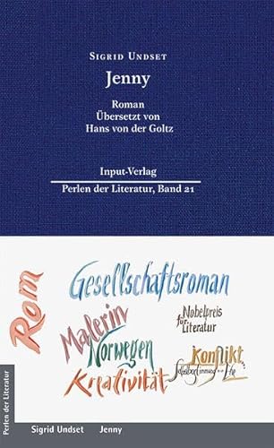 Jenny: Roman, Neuübersetzung: Hans von der Goltz (Perlen der Literatur: Europäische wiederveröffentlichte Titel des 19. oder 20. Jahrhunderts)