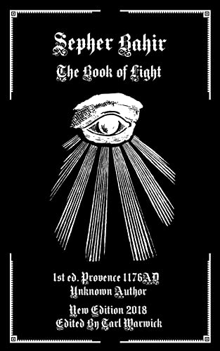 The Sepher Bahir: The Book of Light von CREATESPACE