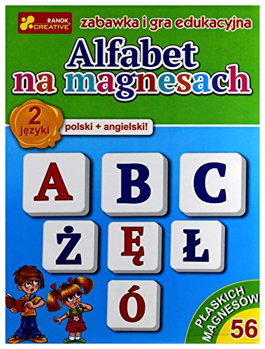 Alfabet na magnesach: polski + angielski von Ranok-Creative