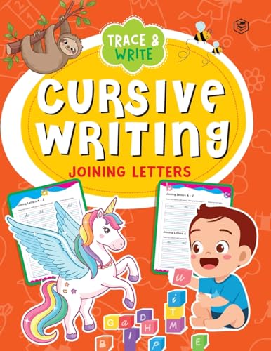 Cursive Writing Book - Joining Letters (Practice Workbook for Children) von SANAGE PUBLISHING HOUSE LLP
