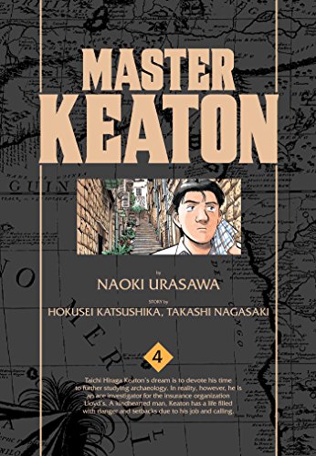 Master Keaton Volume 4 (MASTER KEATON GN, Band 4)