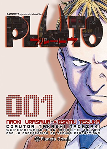 Pluto 1 (Manga: Biblioteca Urasawa, Band 1)