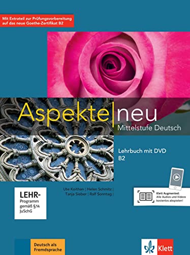 Aspekte neu B2: Mittelstufe Deutsch. Lehrbuch mit DVD (Aspekte neu: Mittelstufe Deutsch)