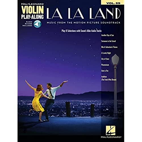La La Land Violin Play-Along Vol. 69 (Hal Leonard Violin Play-Along, Band 69): Violin Play-Along Volume 69 (Hal Leonard Violin Play-Along, 69, Band 69)
