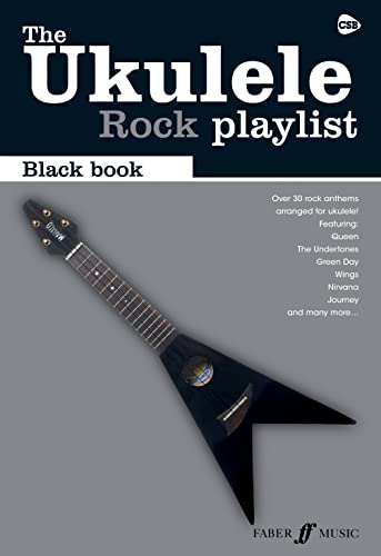The Ukulele Rock Playlist: Black Book: Rock (The Ukulele Playlist) von AEBERSOLD JAMEY